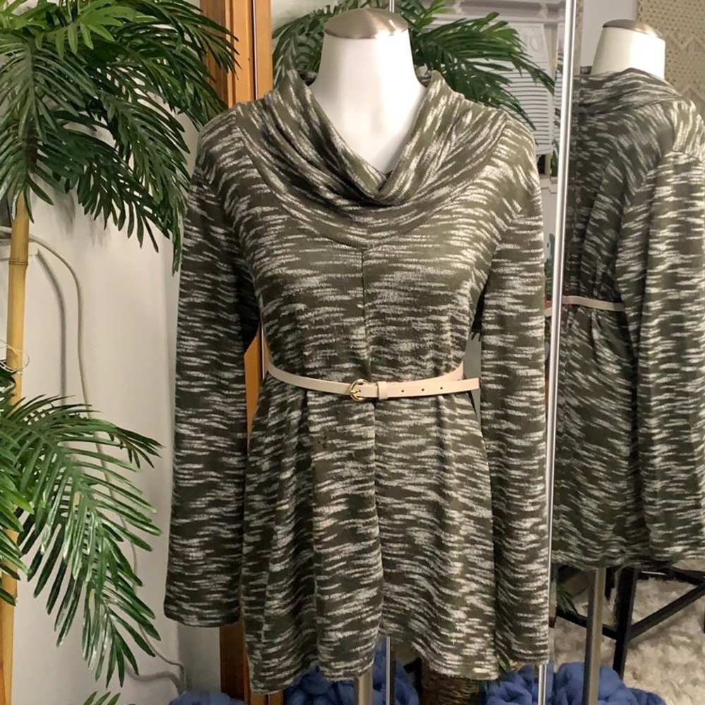 Olive Green Tunic